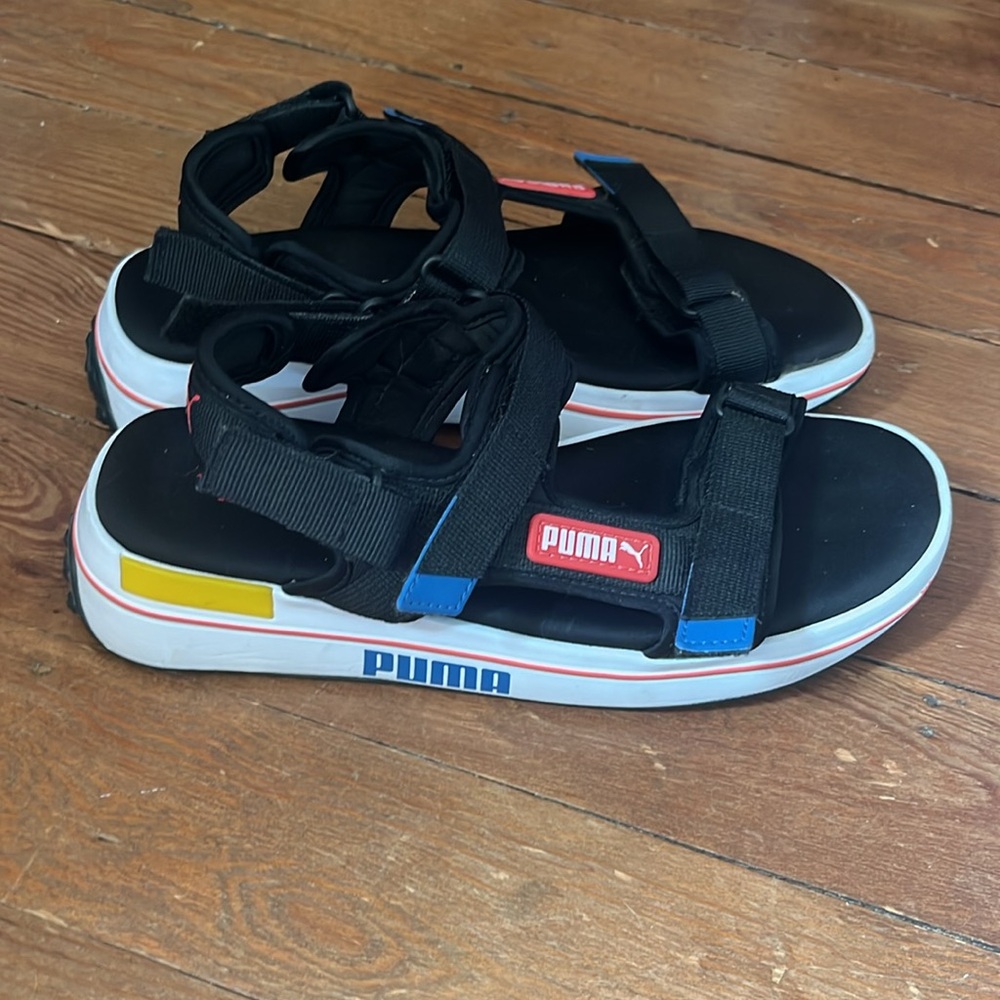 Puma Future Rider Sandals Size 8 Men’s